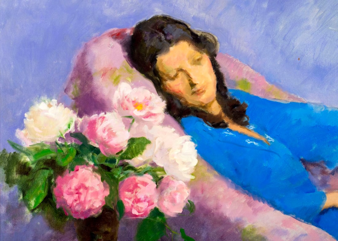 Americo DiFranza (NY,MA,1919-2004) oil painting - 5