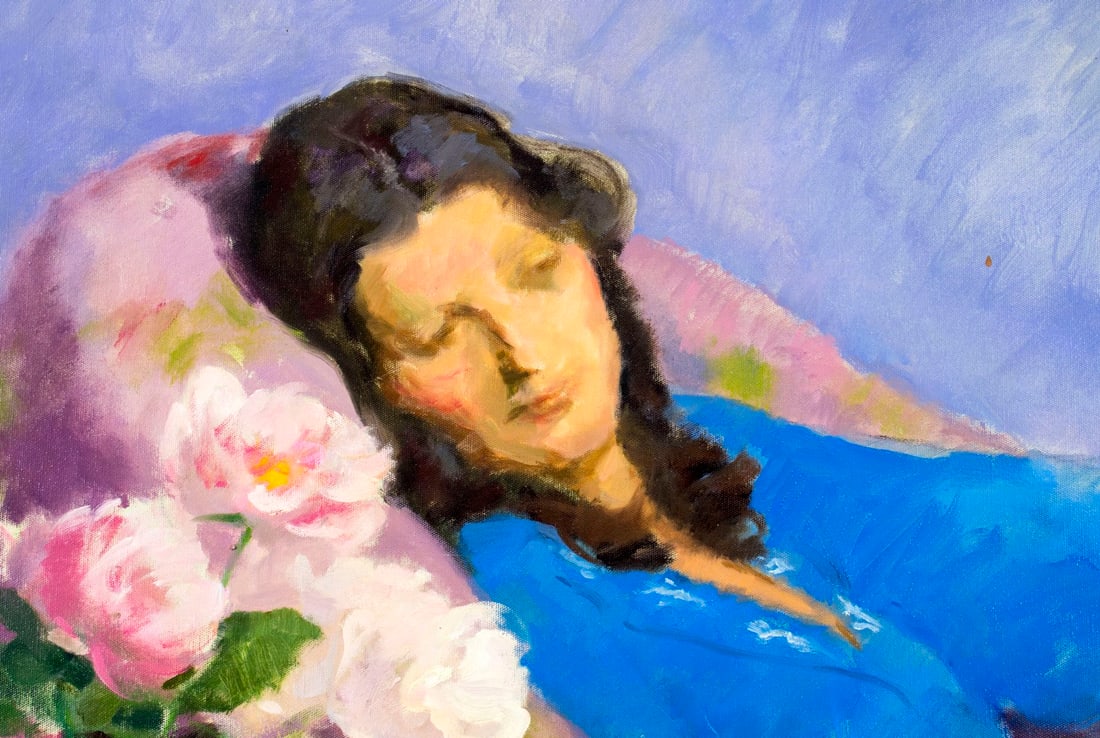 Americo DiFranza (NY,MA,1919-2004) oil painting - 6