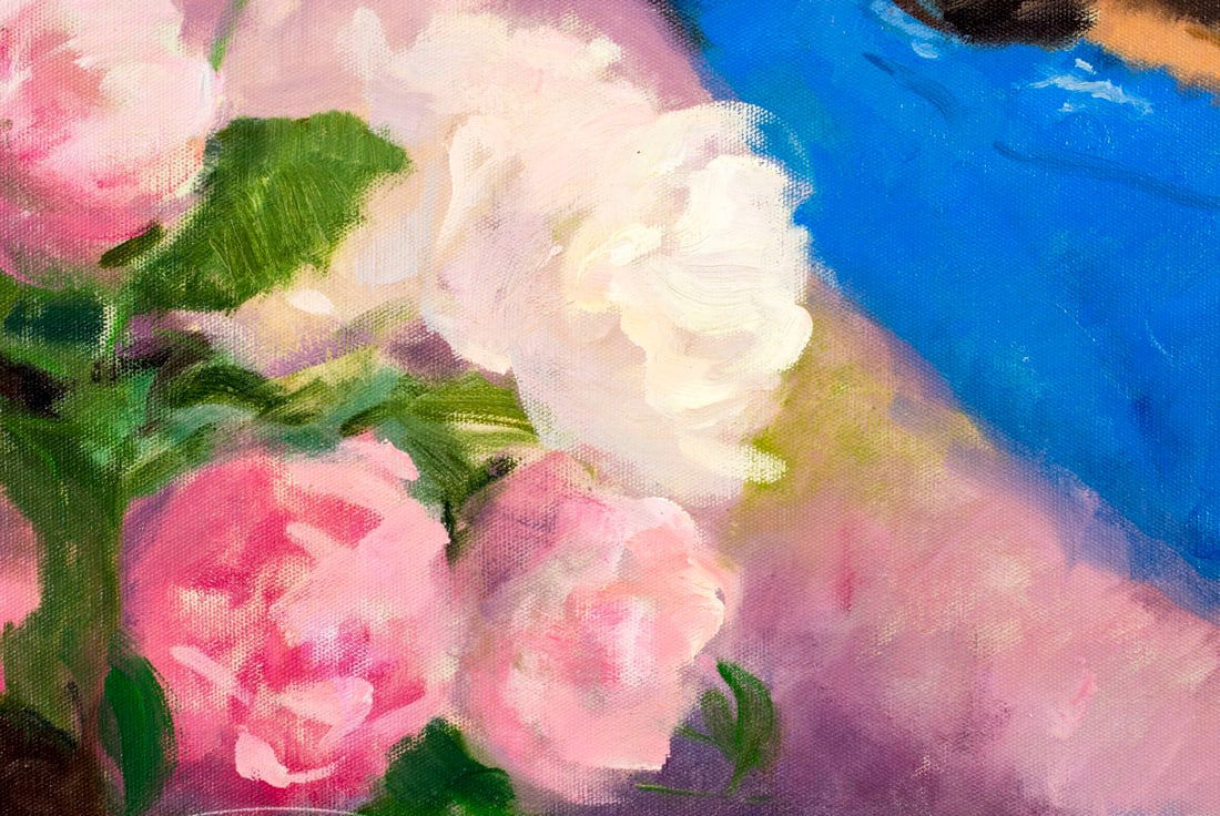 Americo DiFranza (NY,MA,1919-2004) oil painting - 8