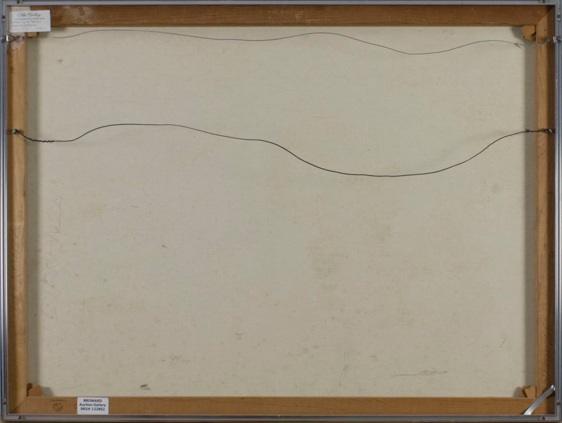 Americo DiFranza (NY,MA,1919-2004) oil painting - 9