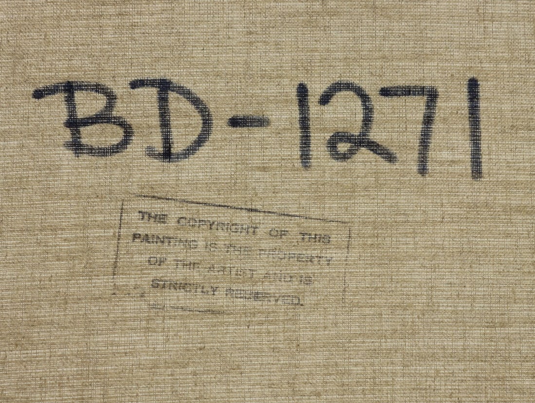 Hans Kerber (Austria,1920-?) oil painting - 13