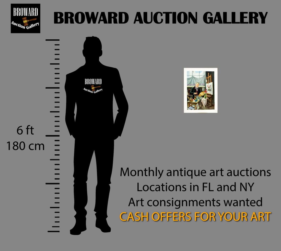 Hans Kerber (Austria,1920-?) oil painting - 2