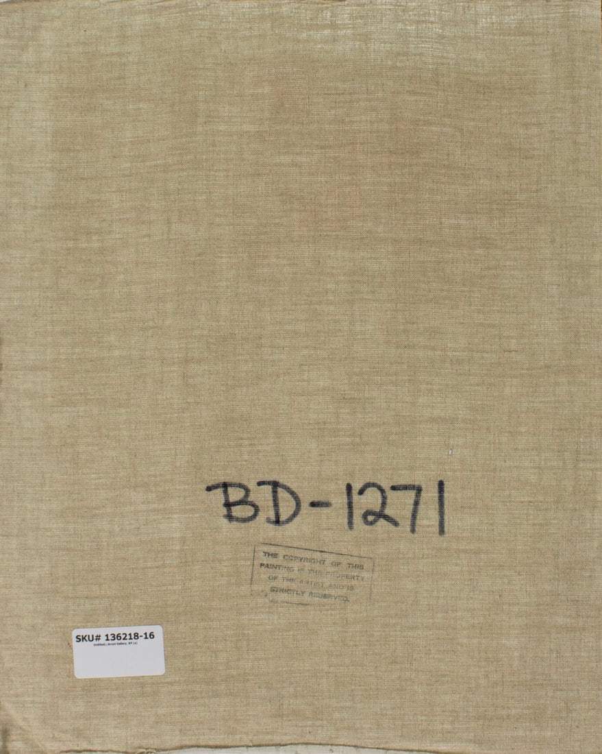 Hans Kerber (Austria,1920-?) oil painting - 9