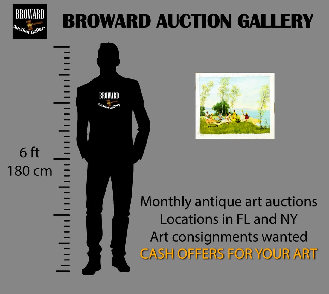 S Dumaret (France,20C) oil painting - 2