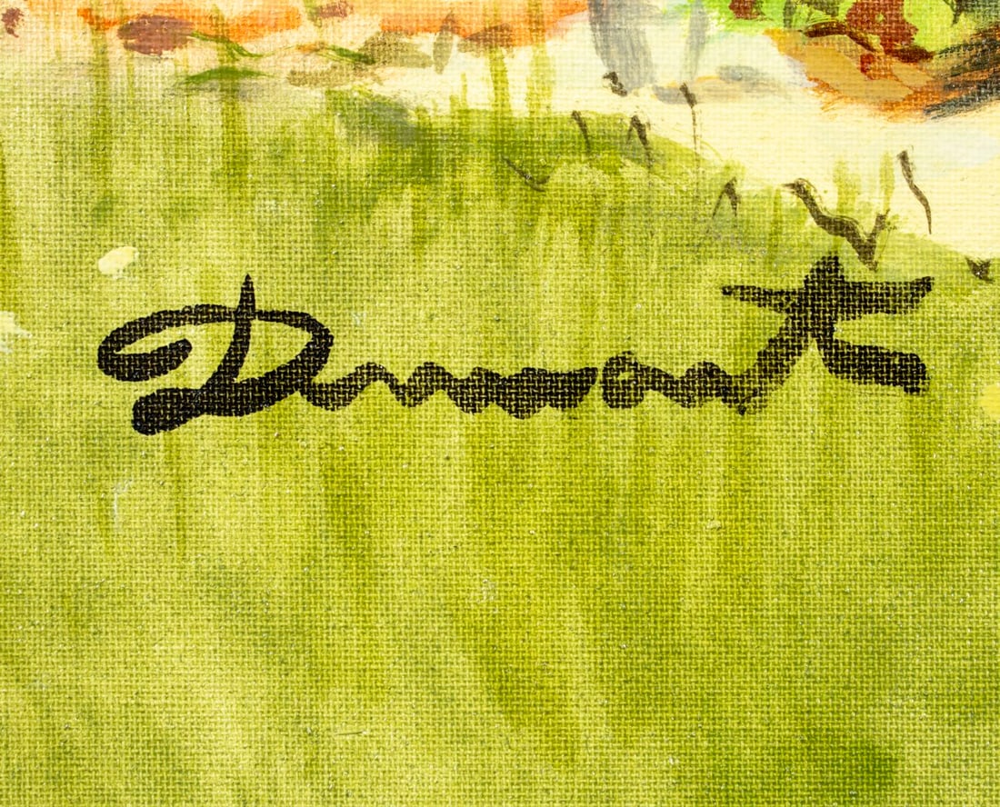 S Dumaret (France,20C) oil painting - 4