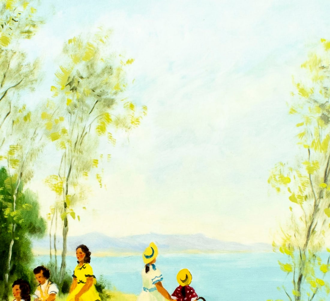 S Dumaret (France,20C) oil painting - 7