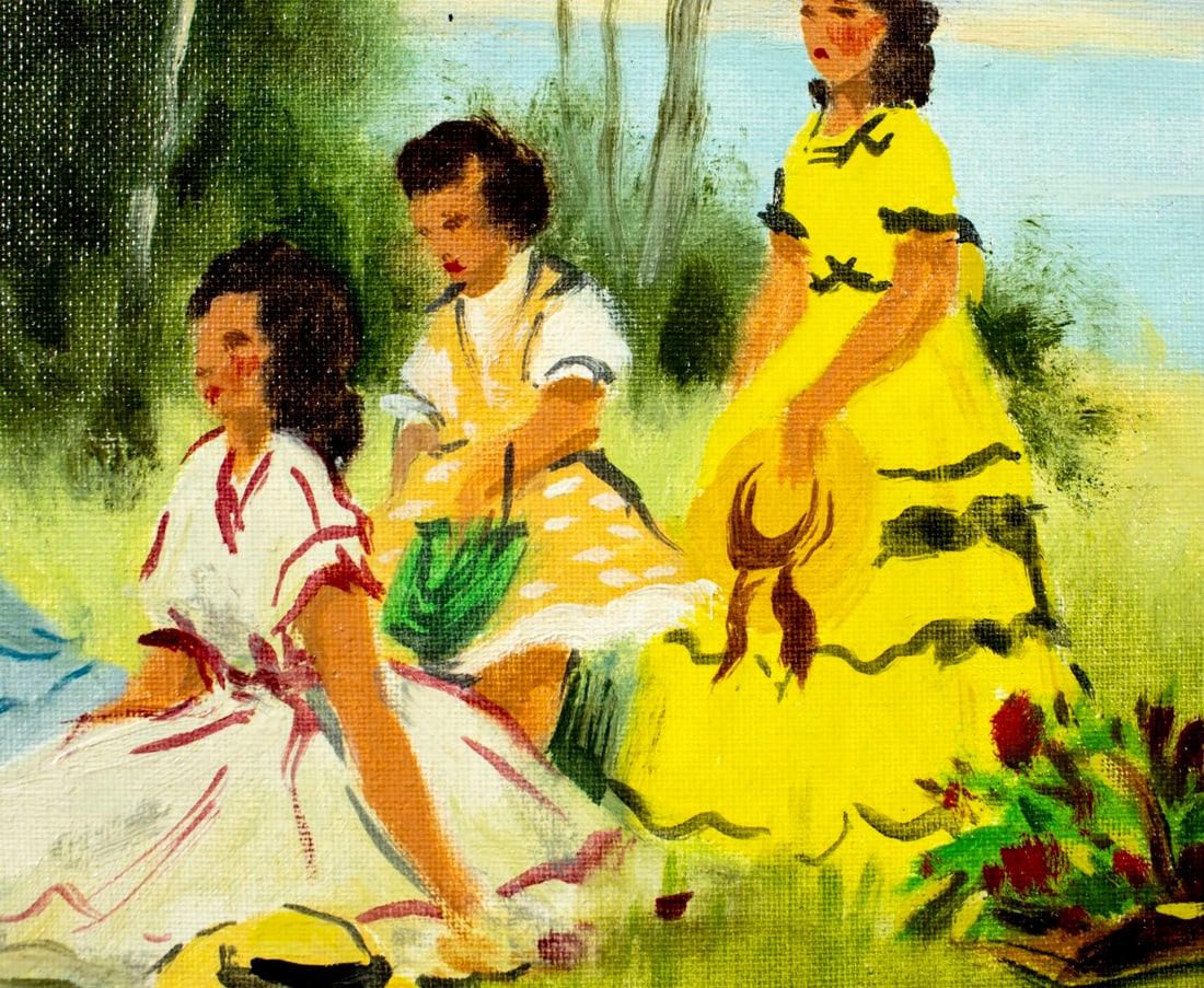 S Dumaret (France,20C) oil painting - 8