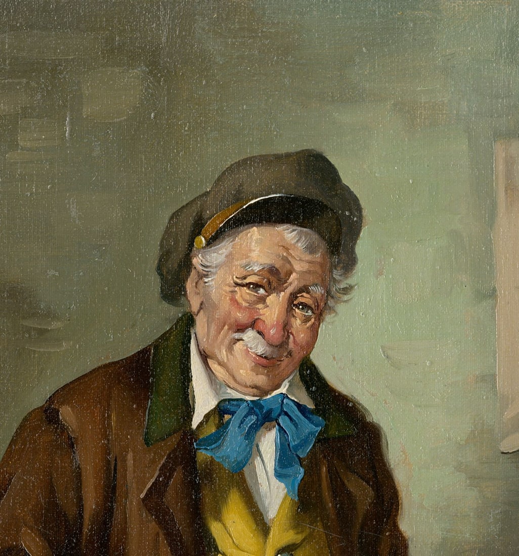 Hans Kerber (Austria,1920-?) oil painting - 6