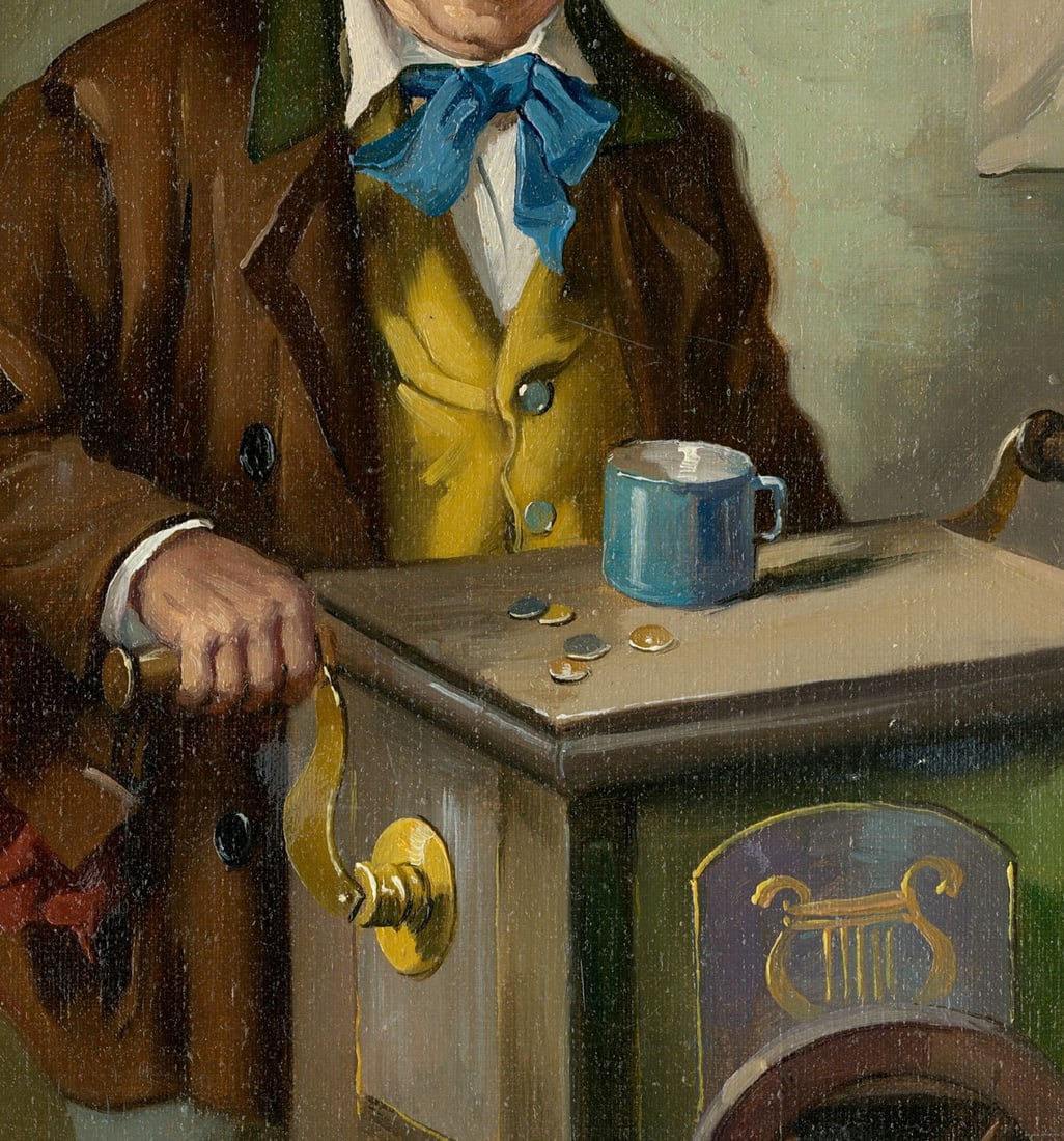 Hans Kerber (Austria,1920-?) oil painting - 7