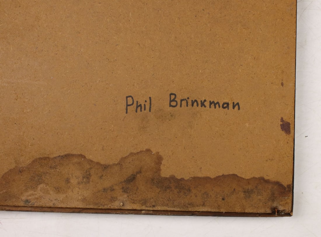 Phil Brinkman (MO,WA,IL,FL,1916-2000) oil painting - 11