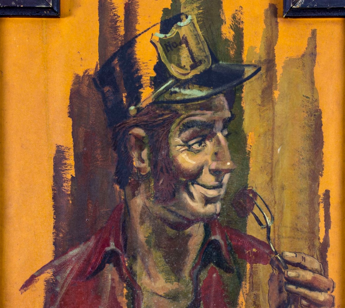 Phil Brinkman (MO,WA,IL,FL,1916-2000) oil painting - 4