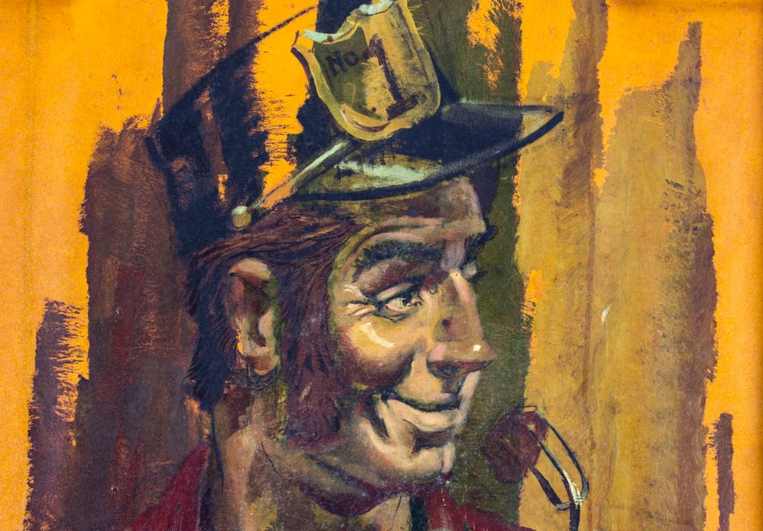 Phil Brinkman (MO,WA,IL,FL,1916-2000) oil painting - 6