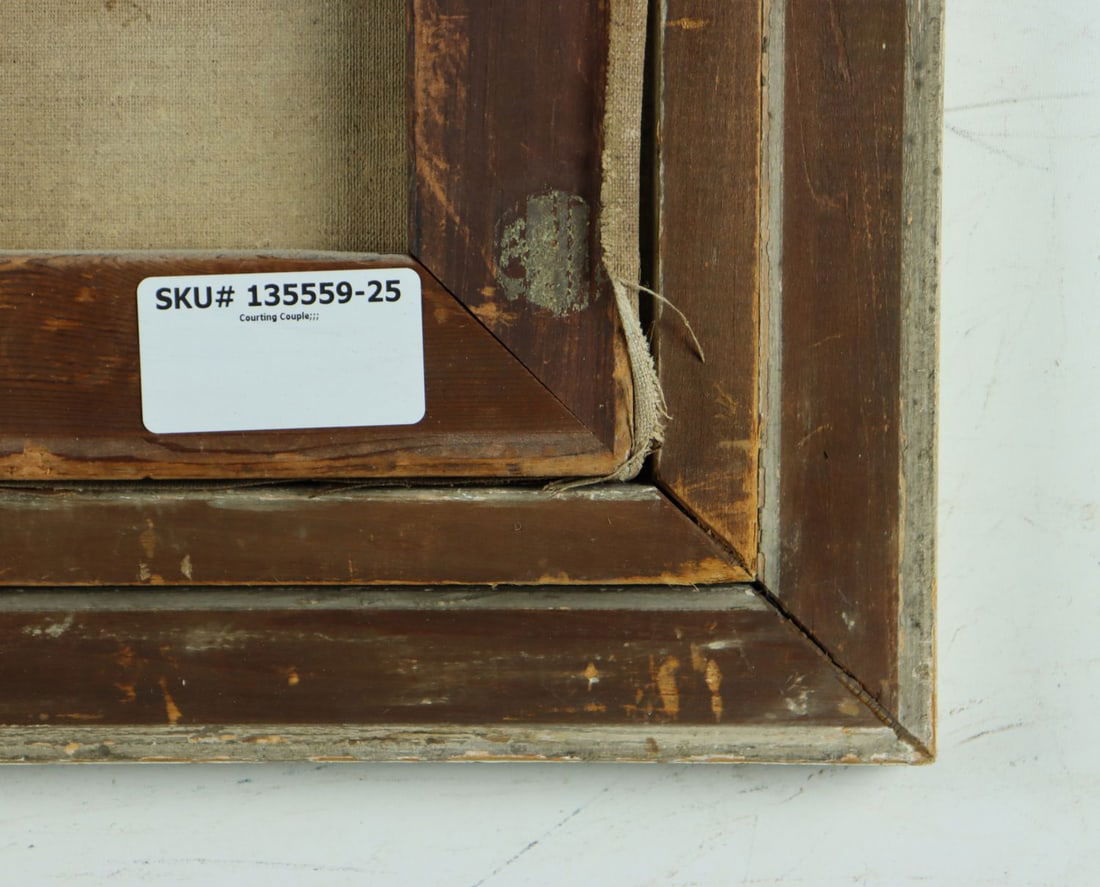 AFTER Gustav Karl Richter (German,1823-1884) oil painting antique - 11