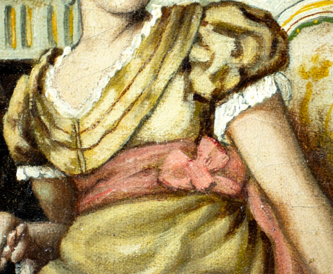 AFTER Gustav Karl Richter (German,1823-1884) oil painting antique - 8