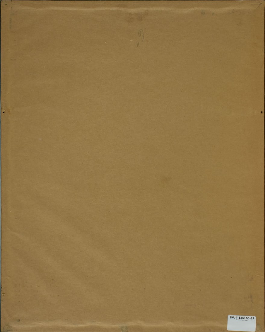 Demetrios Vassiliou (Greek,1920-1997) watercolor painting - 9