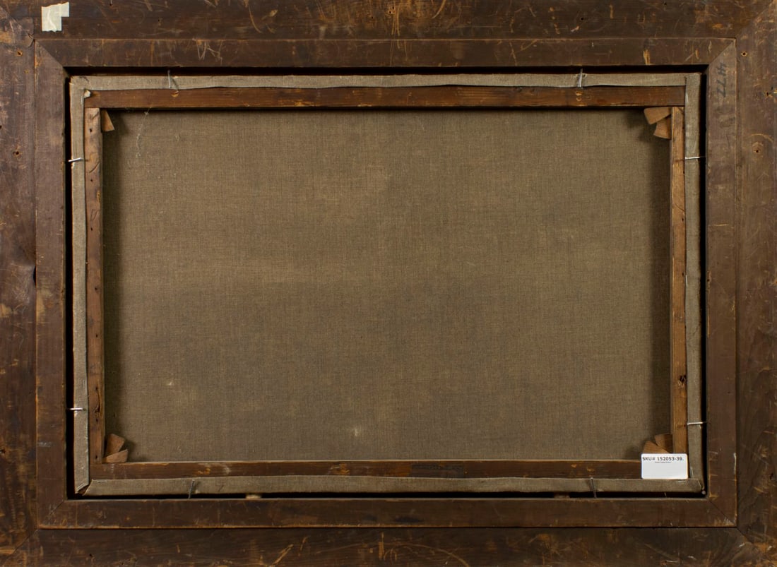 Morgan (UK,19C) oil painting antique - 9