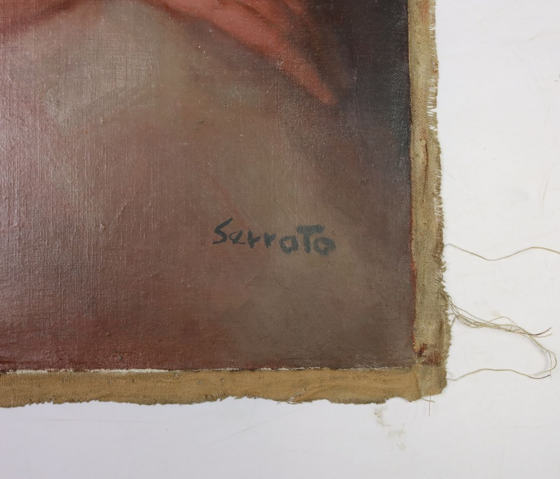 Ruggero Serrato (Italy,1898-?) oil painting - 10