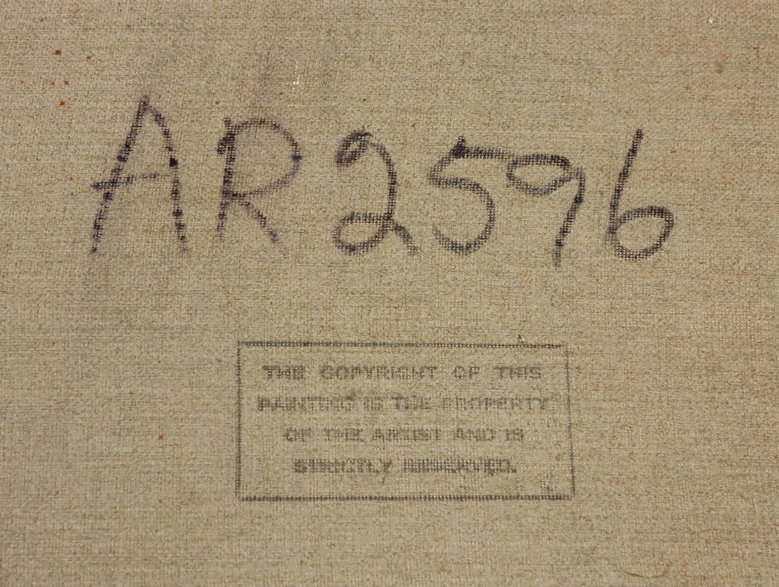 Ruggero Serrato (Italy,1898-?) oil painting - 13