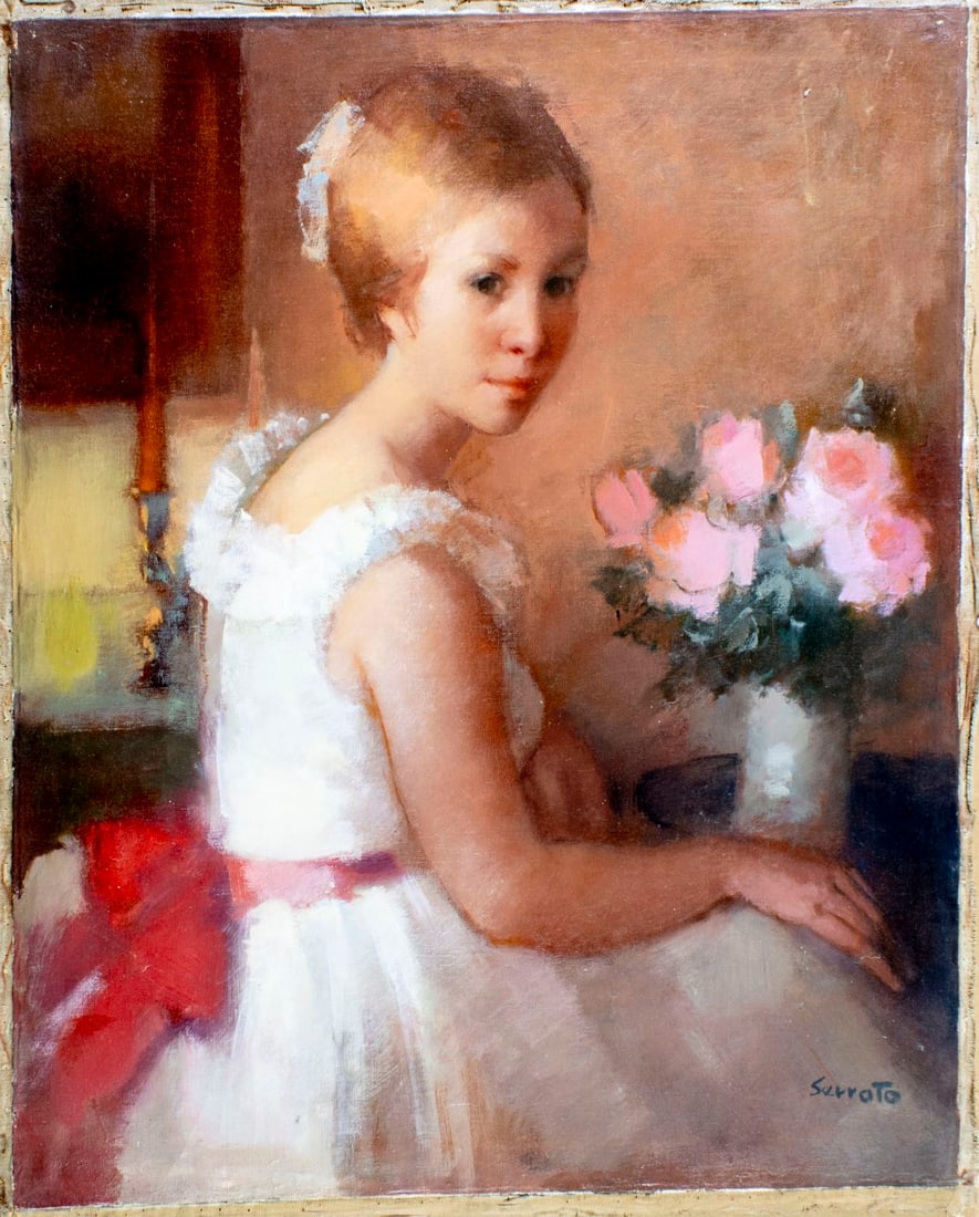 Ruggero Serrato (Italy,1898-?) oil painting - 3