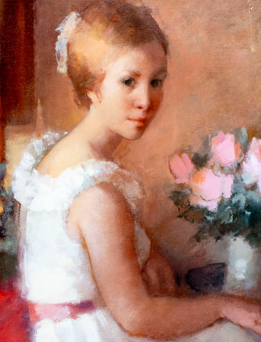 Ruggero Serrato (Italy,1898-?) oil painting - 5