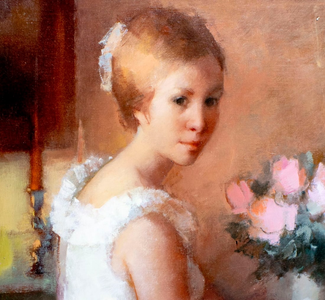 Ruggero Serrato (Italy,1898-?) oil painting - 6