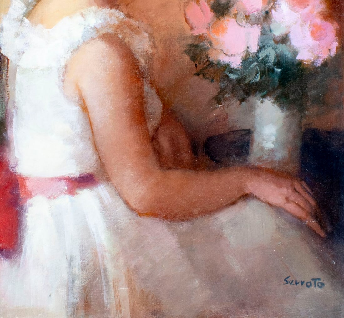 Ruggero Serrato (Italy,1898-?) oil painting - 7