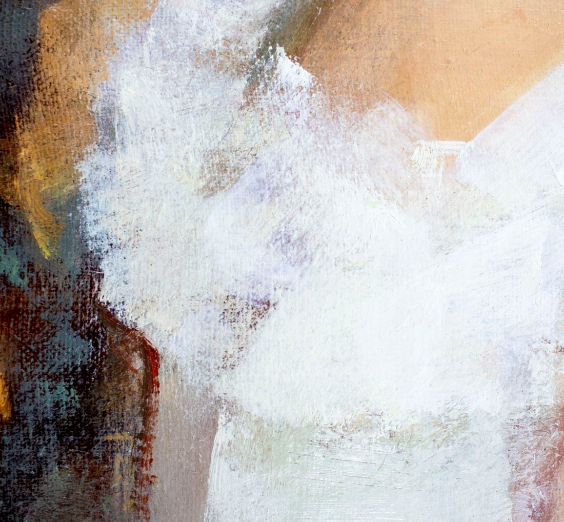 Ruggero Serrato (Italy,1898-?) oil painting - 8