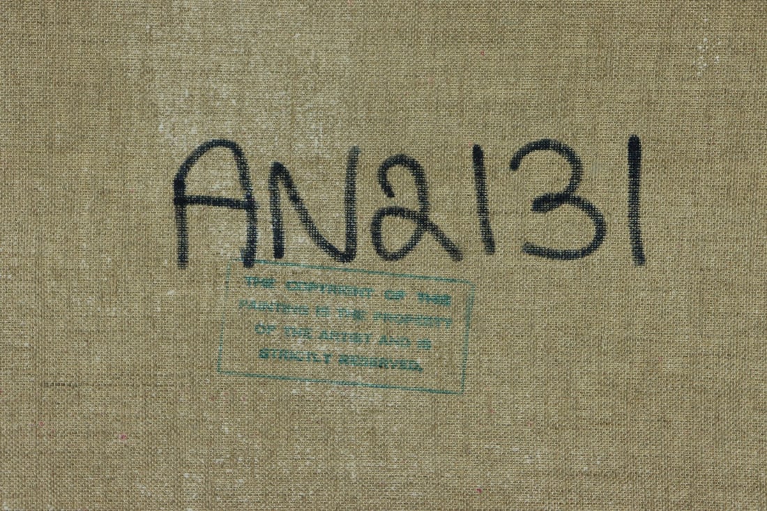 Jacques Lalande (French,1921-2003) oil painting - 13