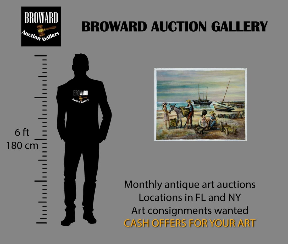 Jacques Lalande (French,1921-2003) oil painting - 2