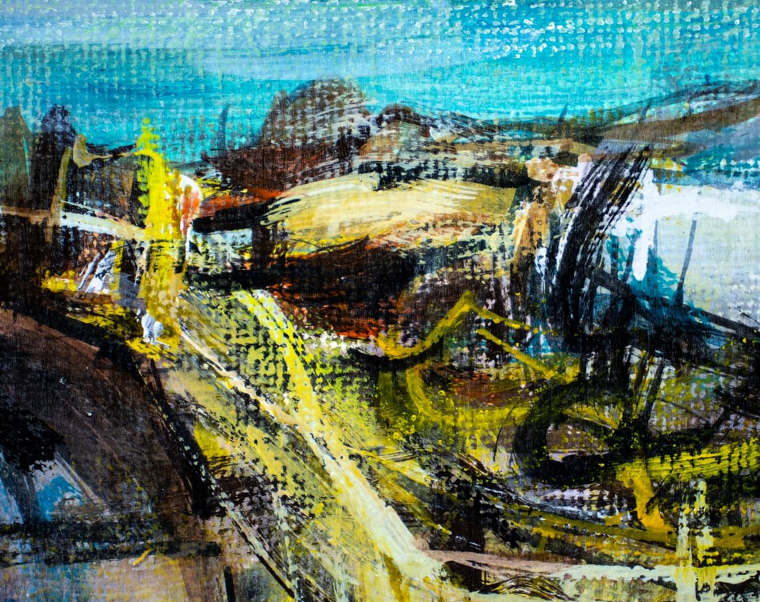 Jacques Lalande (French,1921-2003) oil painting - 8