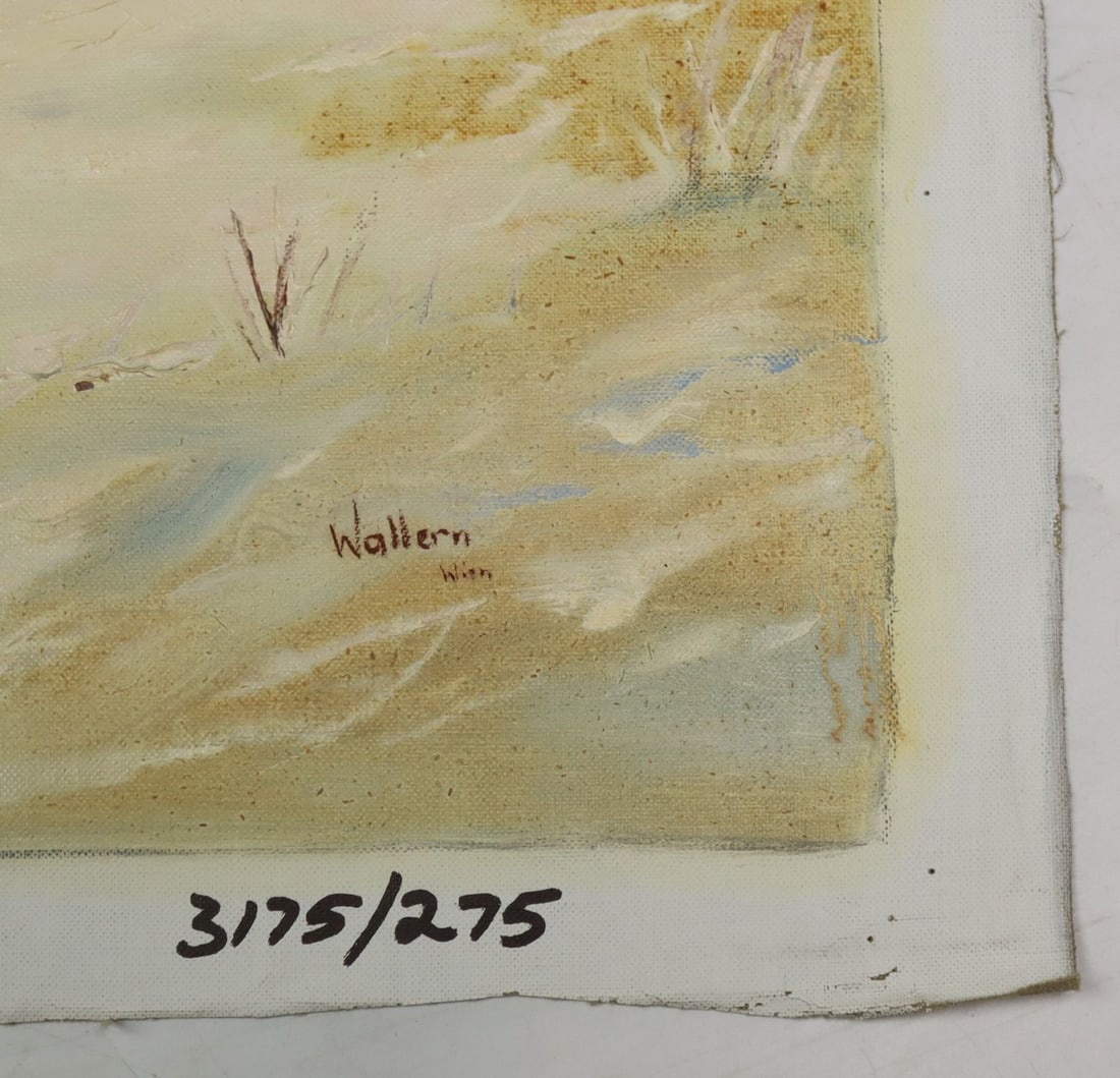 W Wallern (Austria,20C) oil painting - 10