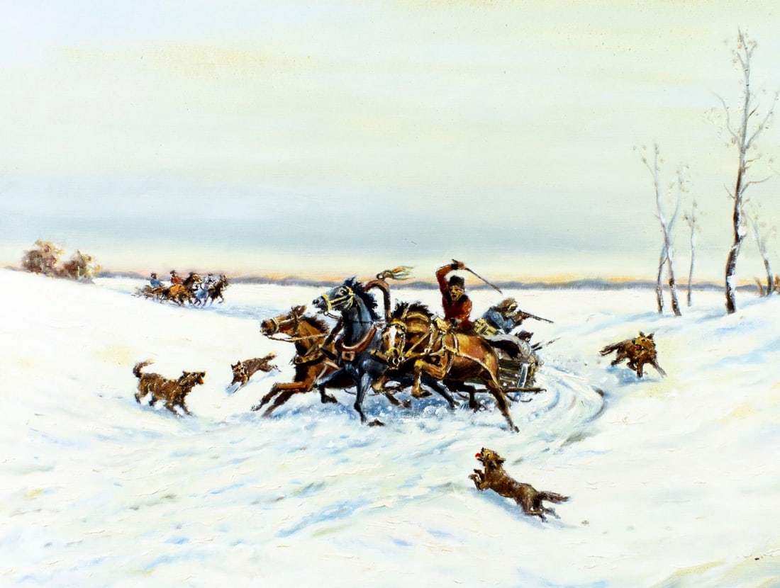 W Wallern (Austria,20C) oil painting - 5