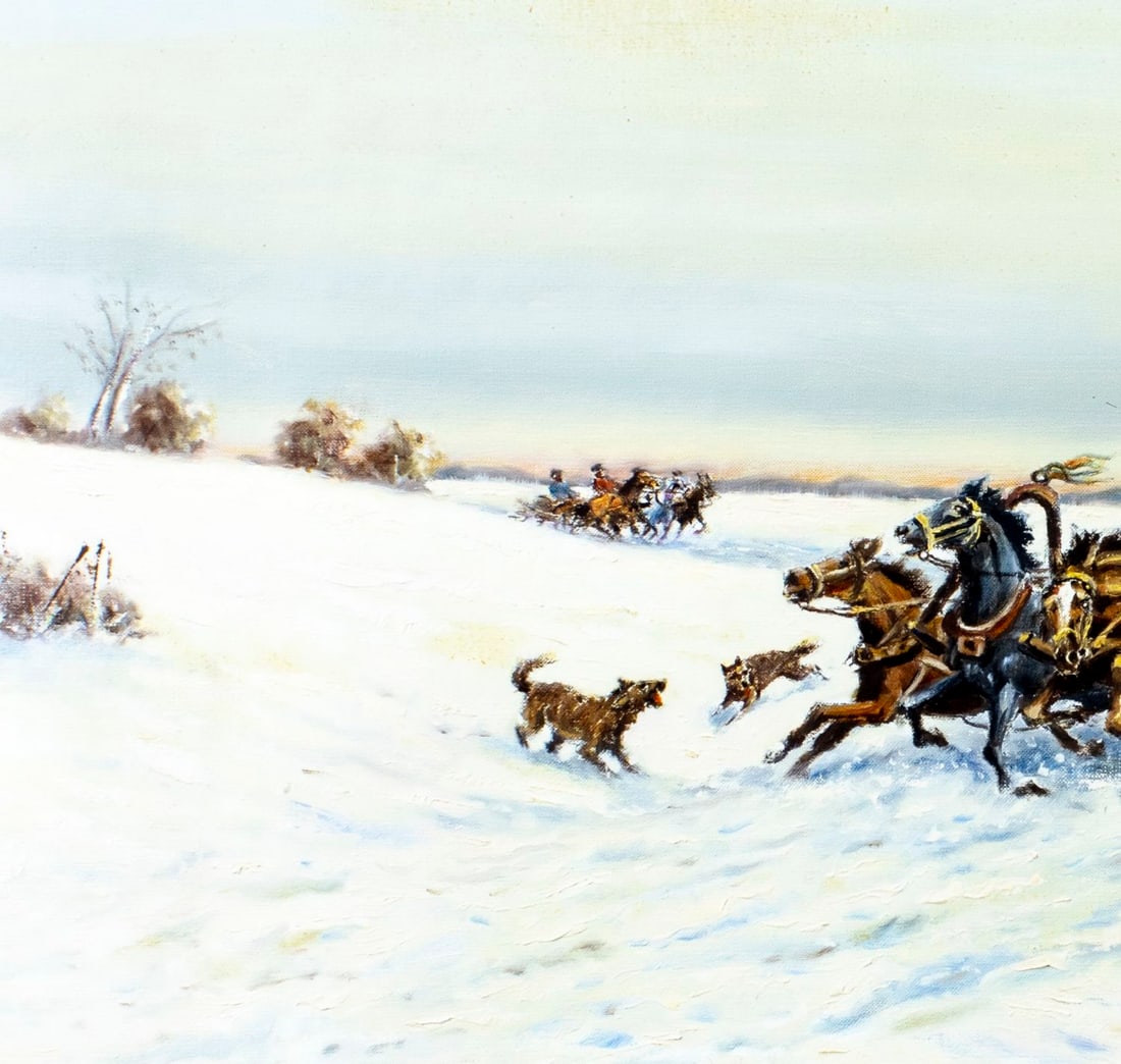 W Wallern (Austria,20C) oil painting - 6