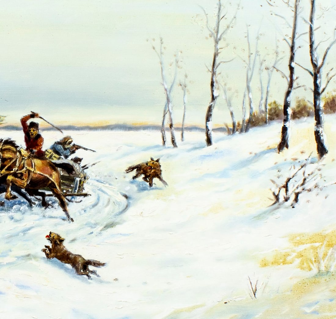 W Wallern (Austria,20C) oil painting - 7