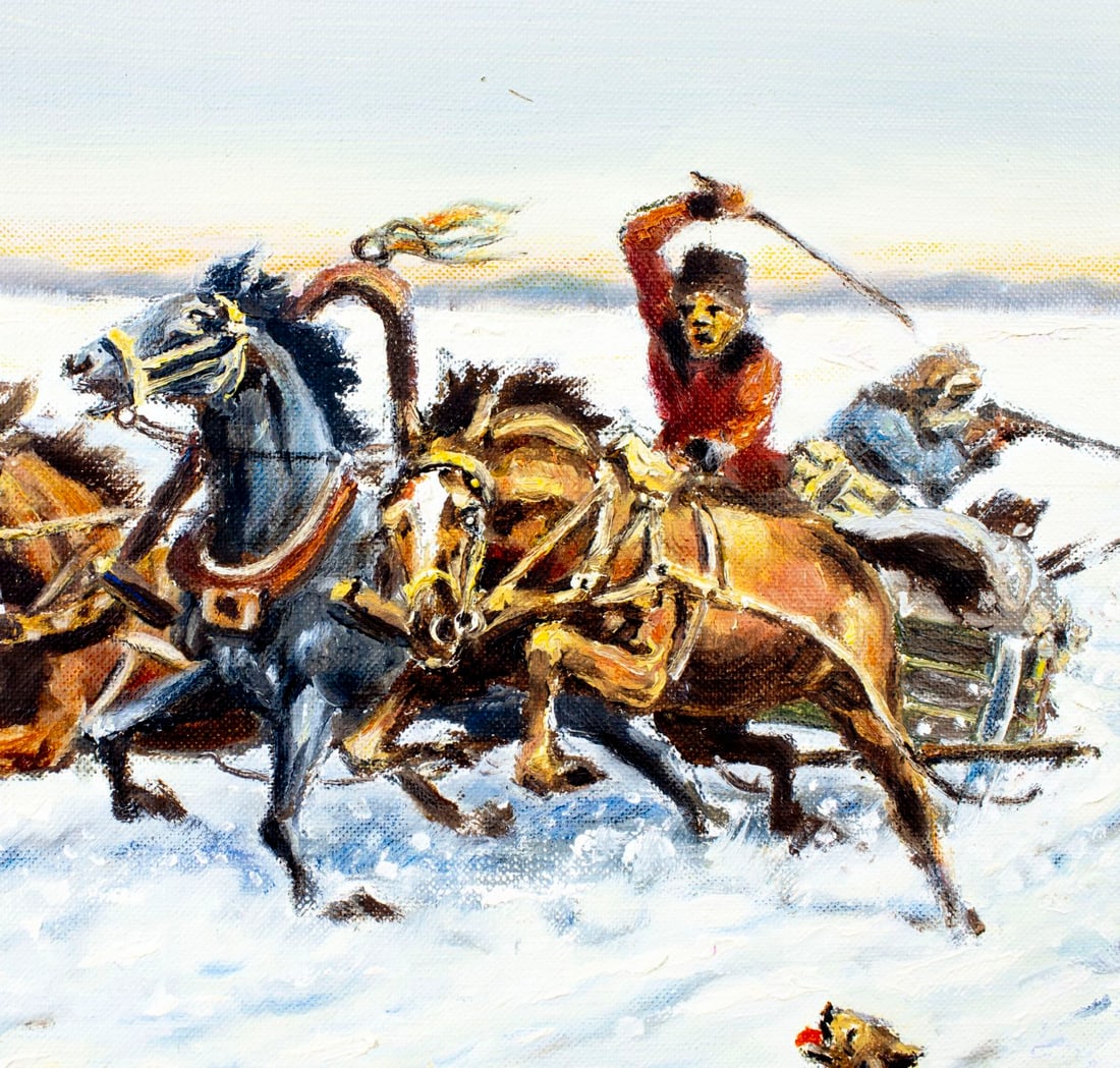 W Wallern (Austria,20C) oil painting - 8