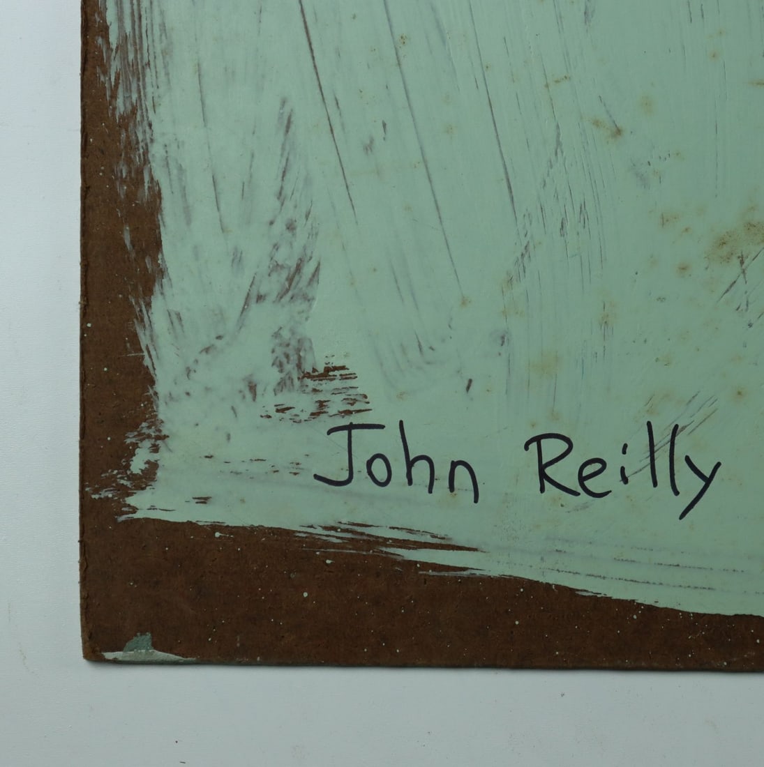 John Reilly (NY,NJ,1942-2021) oil painting - 12