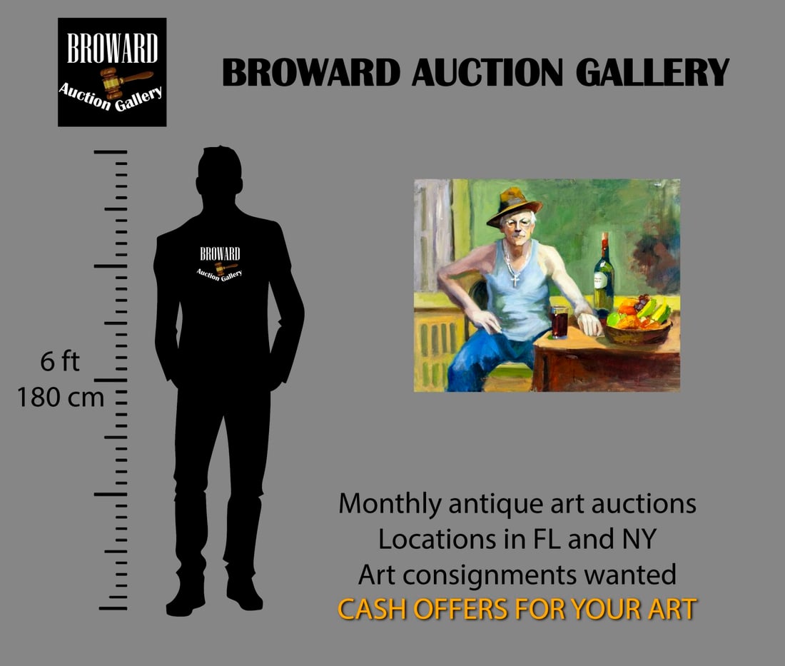 John Reilly (NY,NJ,1942-2021) oil painting - 2