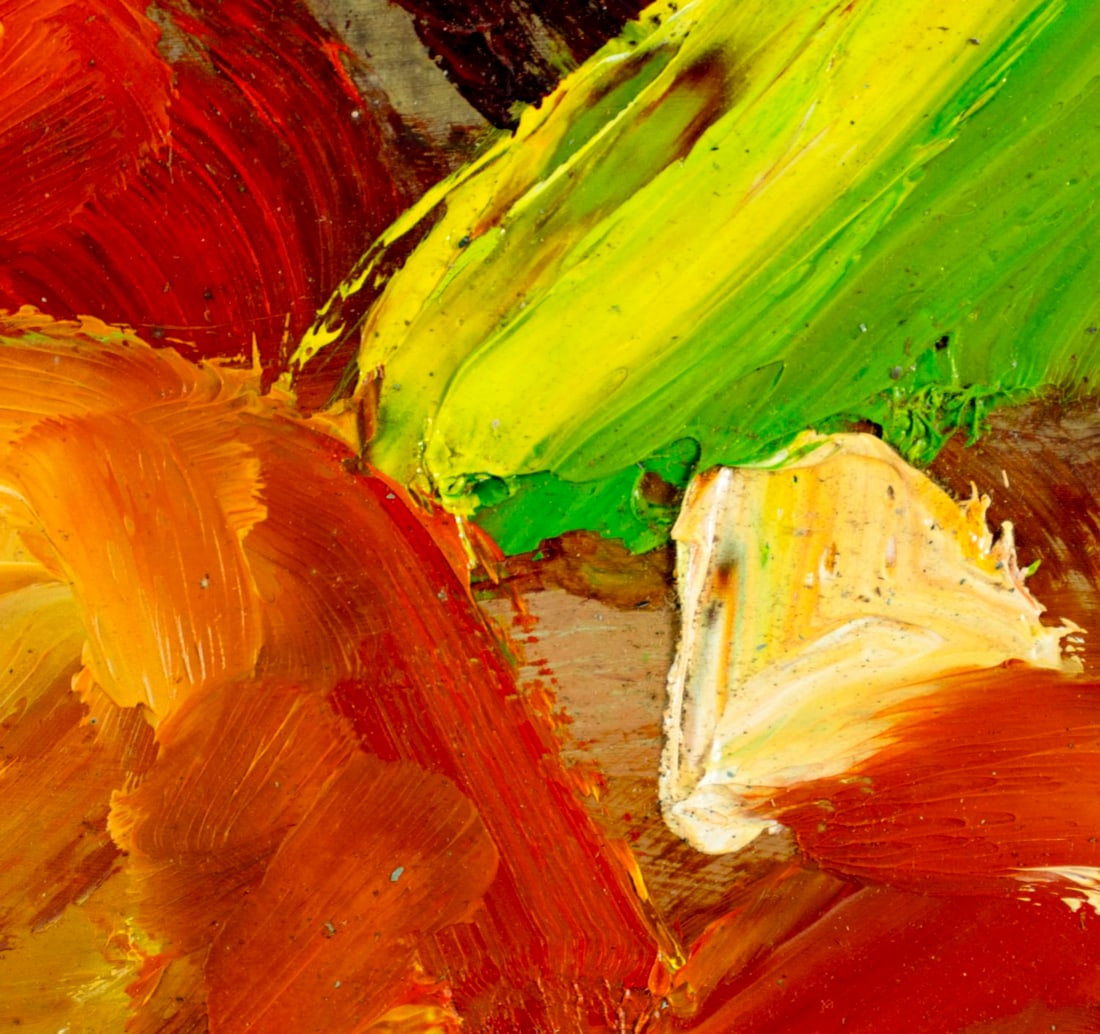 John Reilly (NY,NJ,1942-2021) oil painting - 8