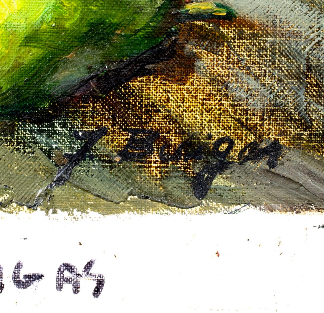 Jose Buigas (Spain,1927-?) oil painting - 4