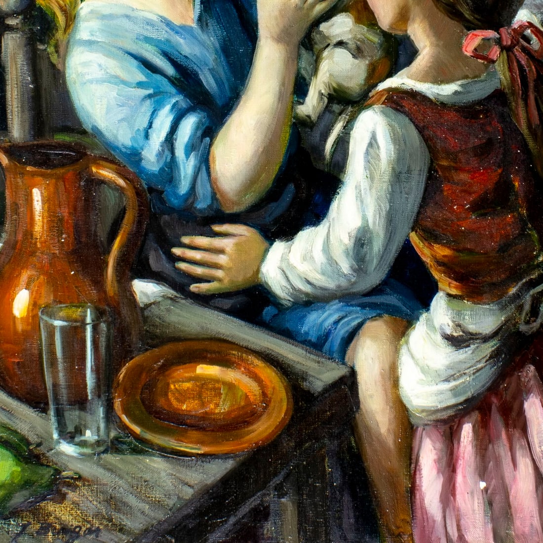 Jose Buigas (Spain,1927-?) oil painting - 7