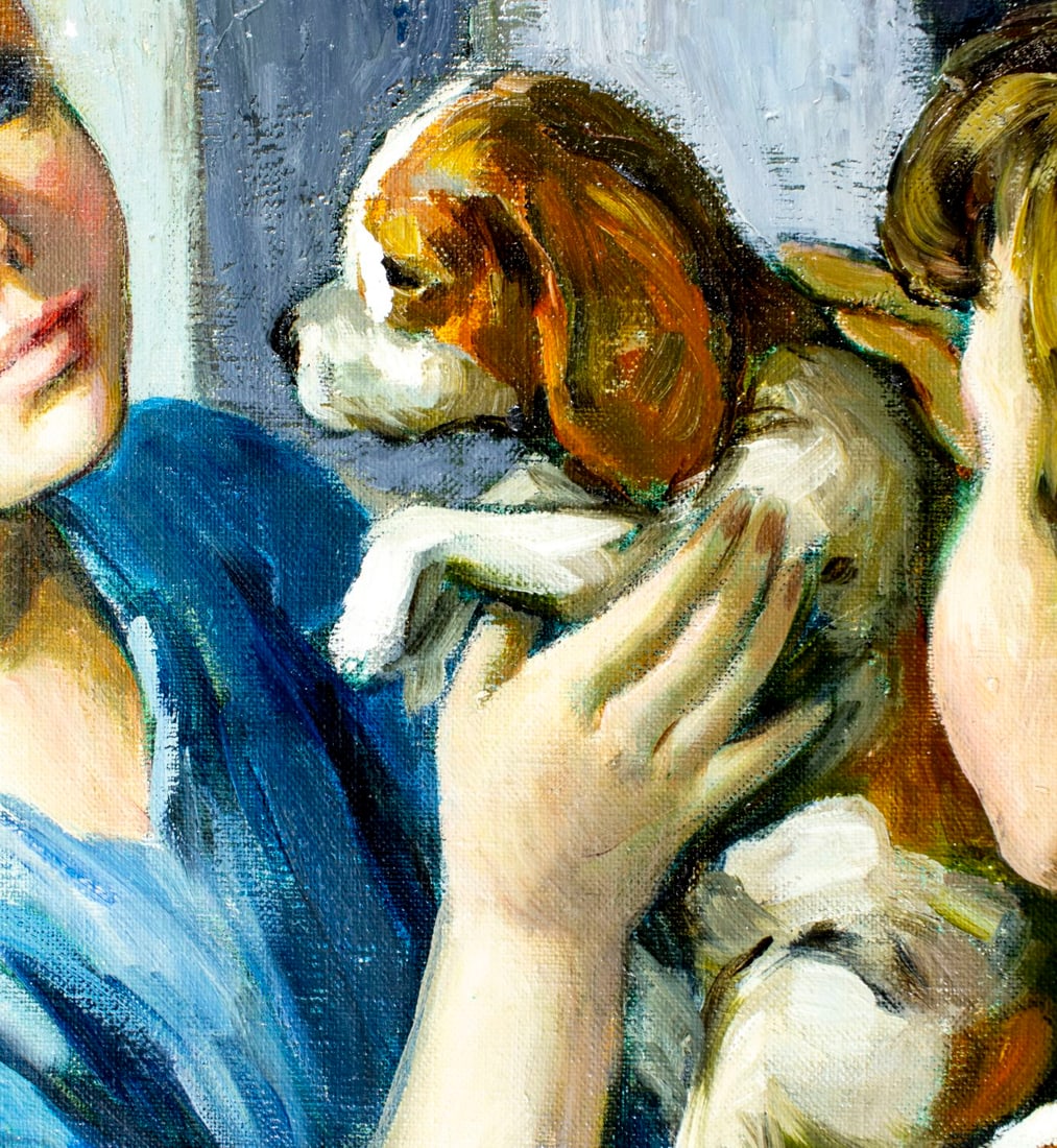 Jose Buigas (Spain,1927-?) oil painting - 8