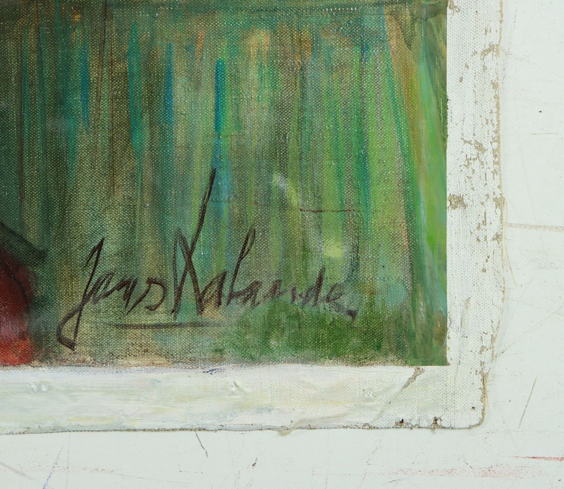 Jacques Lalande (French,1921-2003) oil painting - 10