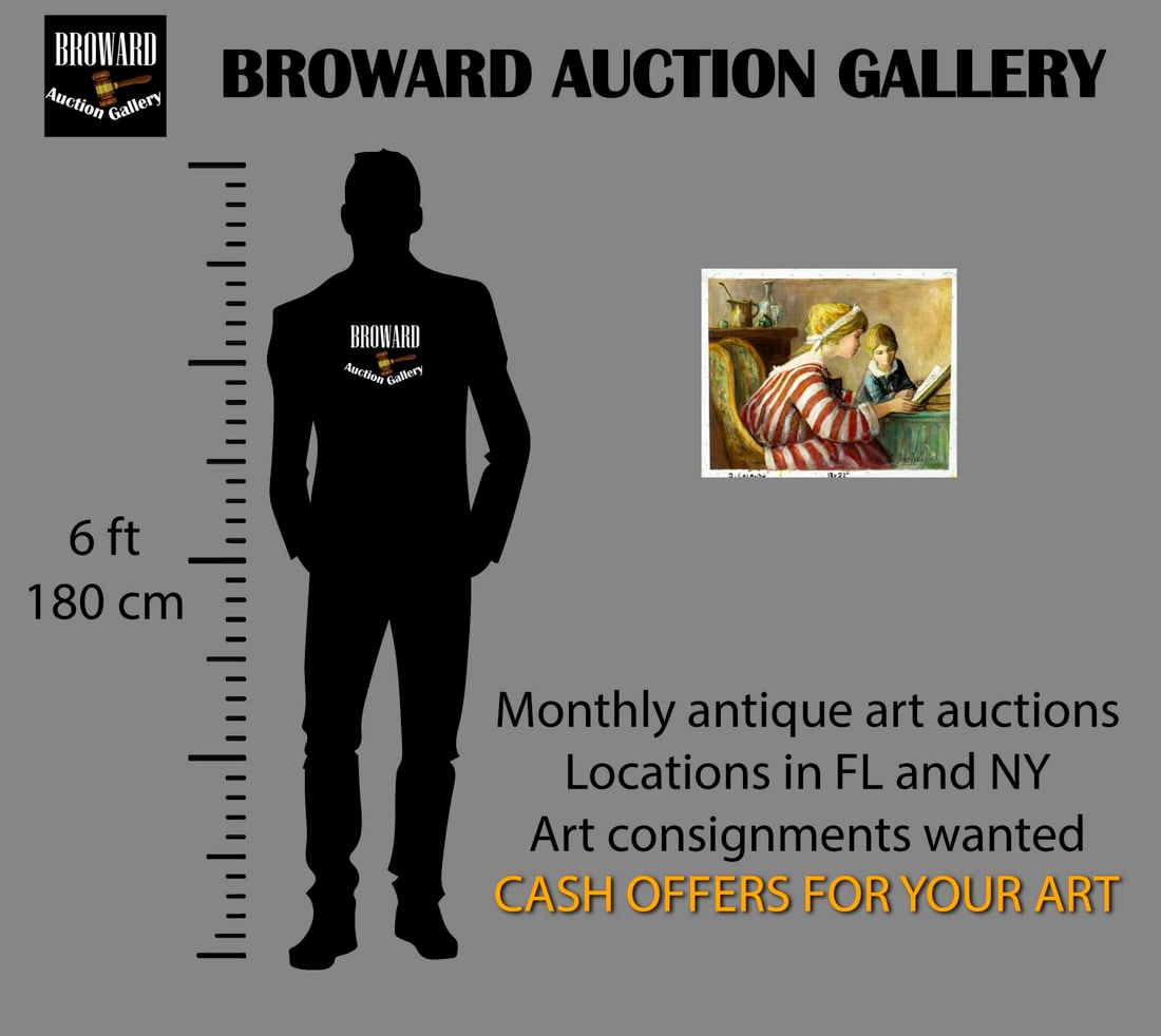 Jacques Lalande (French,1921-2003) oil painting - 2