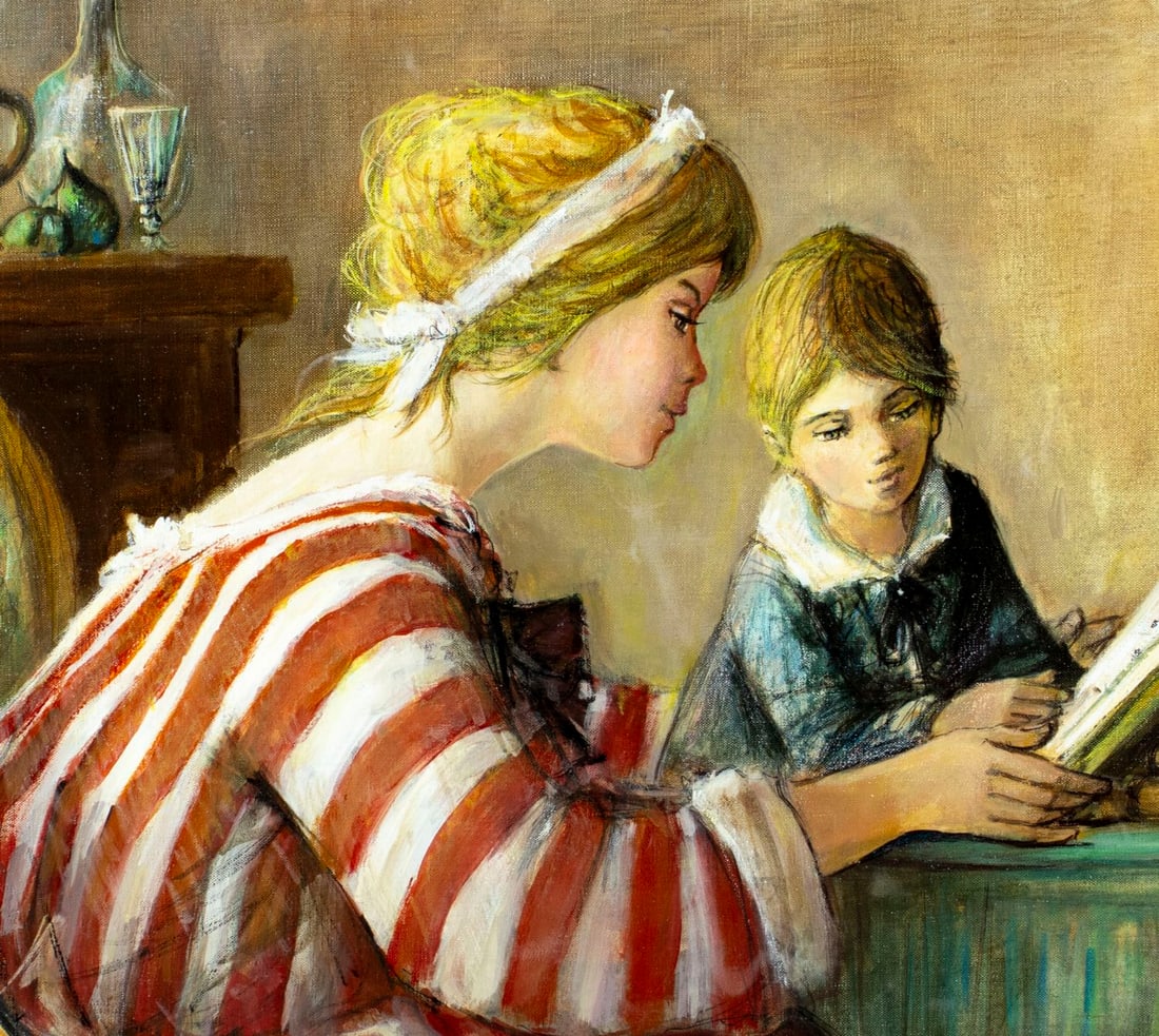 Jacques Lalande (French,1921-2003) oil painting - 5