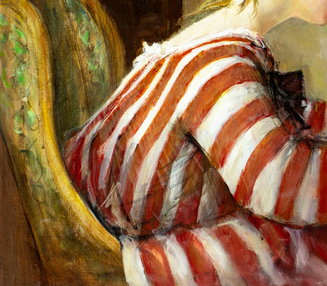 Jacques Lalande (French,1921-2003) oil painting - 6