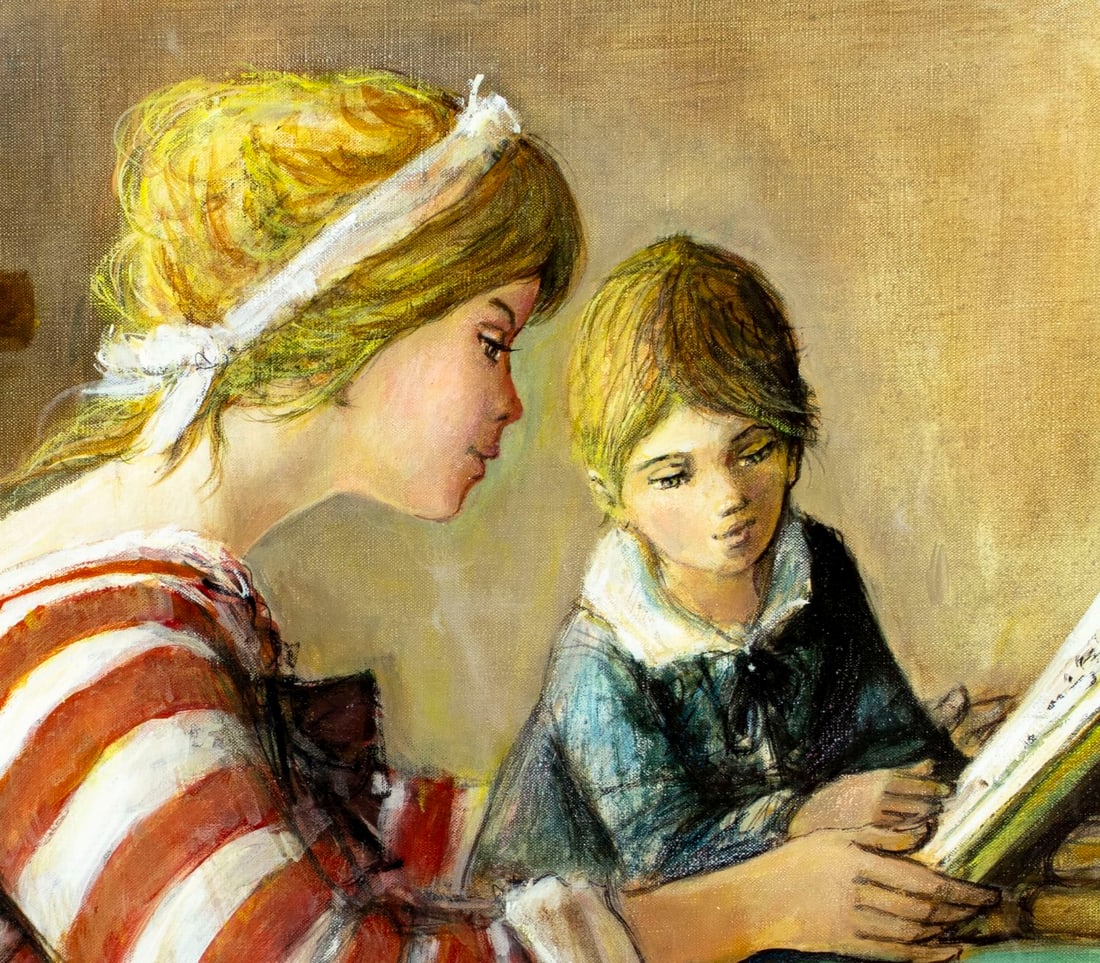 Jacques Lalande (French,1921-2003) oil painting - 7