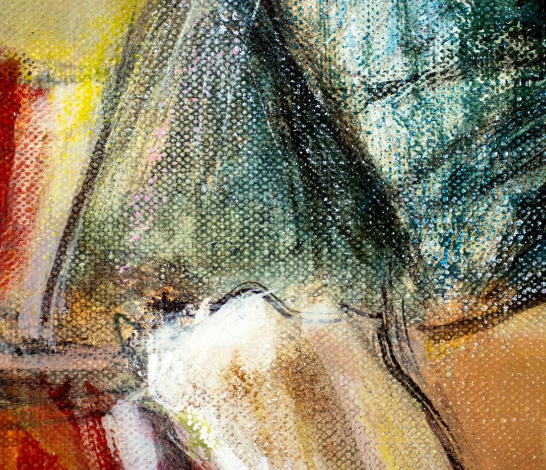 Jacques Lalande (French,1921-2003) oil painting - 8