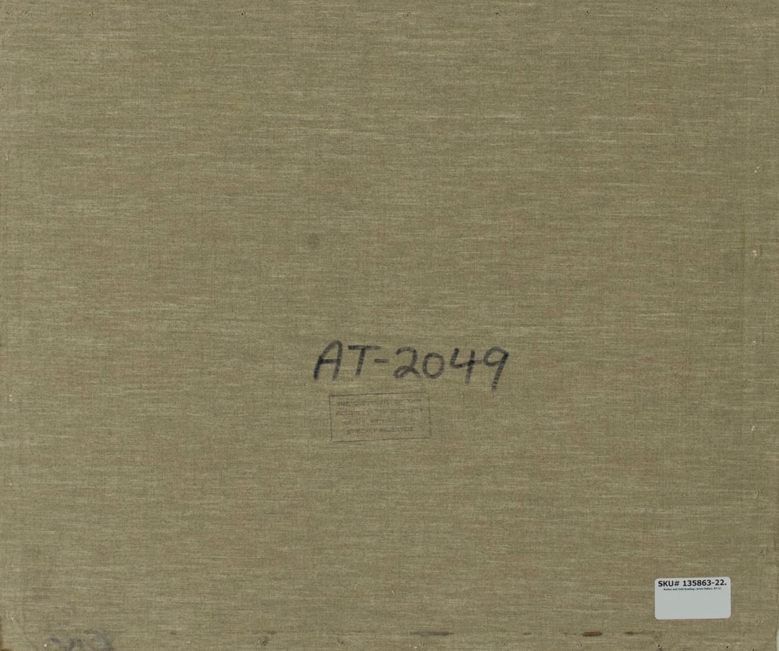 Jacques Lalande (French,1921-2003) oil painting - 9