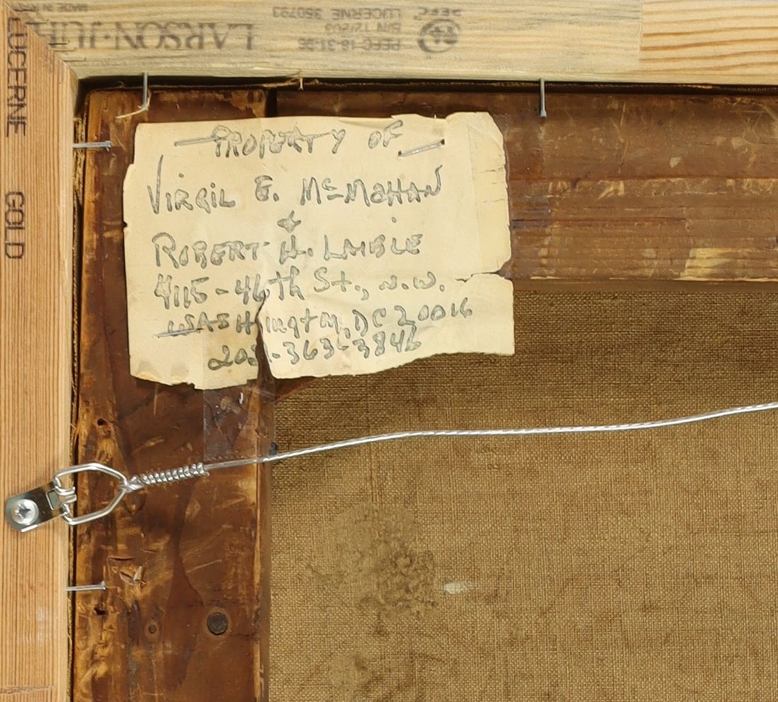 S Kunze (German,19C) oil painting antique - 10