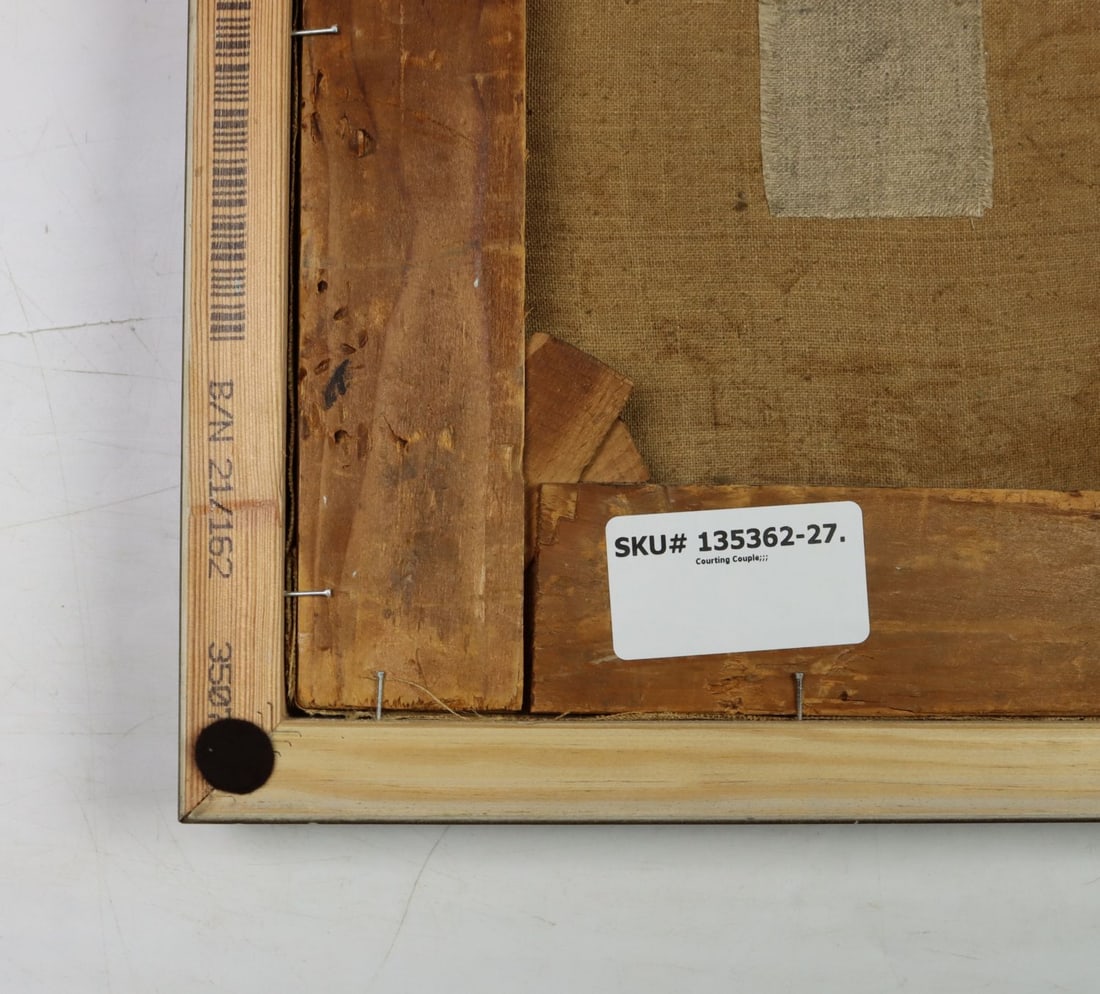 S Kunze (German,19C) oil painting antique - 12